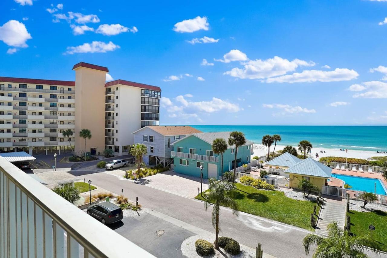 San Remo 307 Gulf Front Splendor 3Bd 2Ba Villa Clearwater Beach Exterior photo