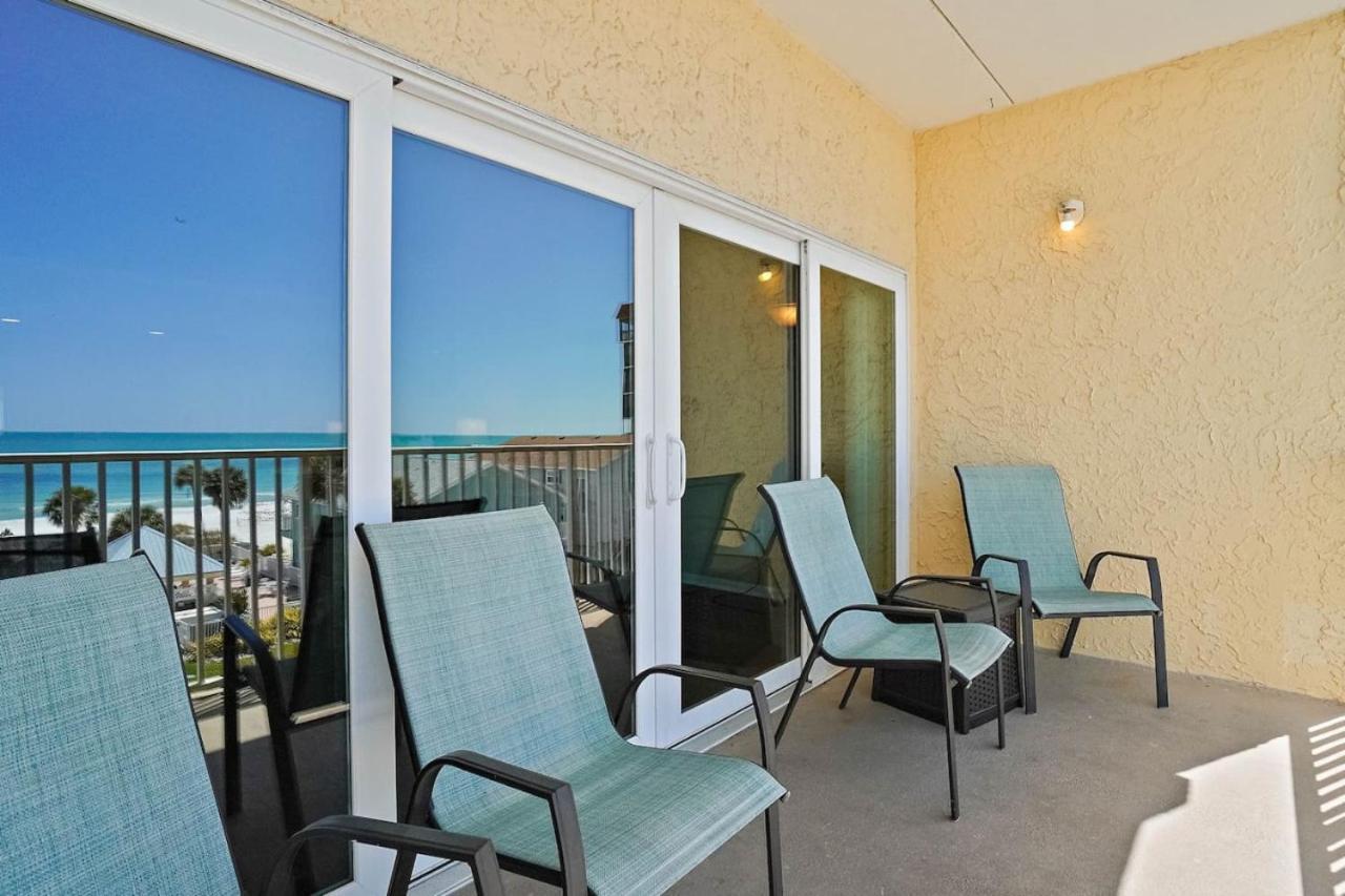 San Remo 307 Gulf Front Splendor 3Bd 2Ba Villa Clearwater Beach Exterior photo